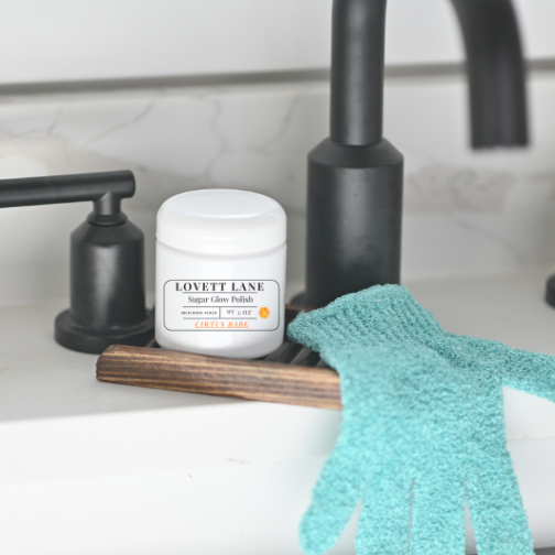 Sugar Scrub Glow Polish