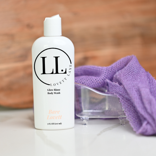 Body Wash Glow Rinse