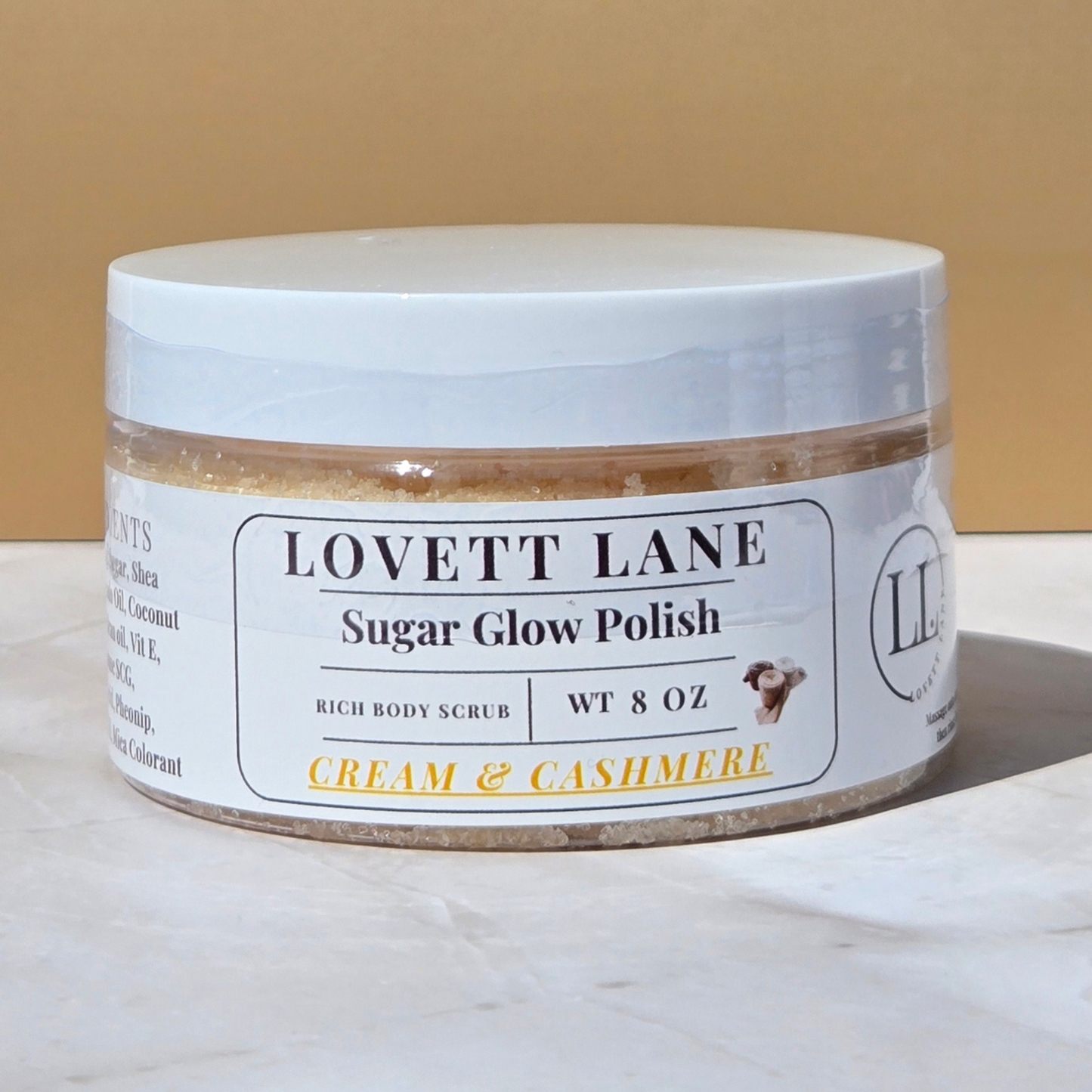 Sugar Scrub Glow Polish