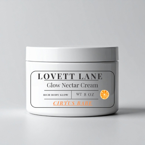 Body Lotion Cream Glow Nectar