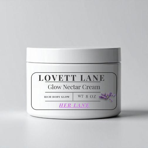 Body Lotion Cream Glow Nectar