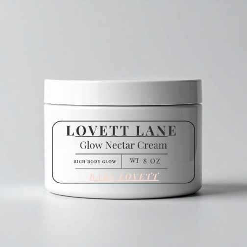 Body Lotion Cream Glow Nectar
