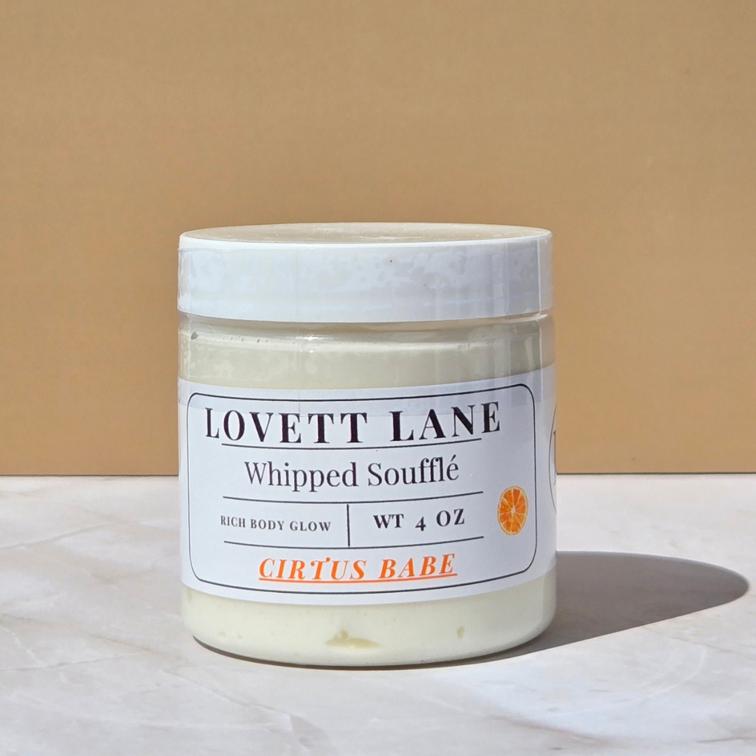 Body Butter Whipped Souffle