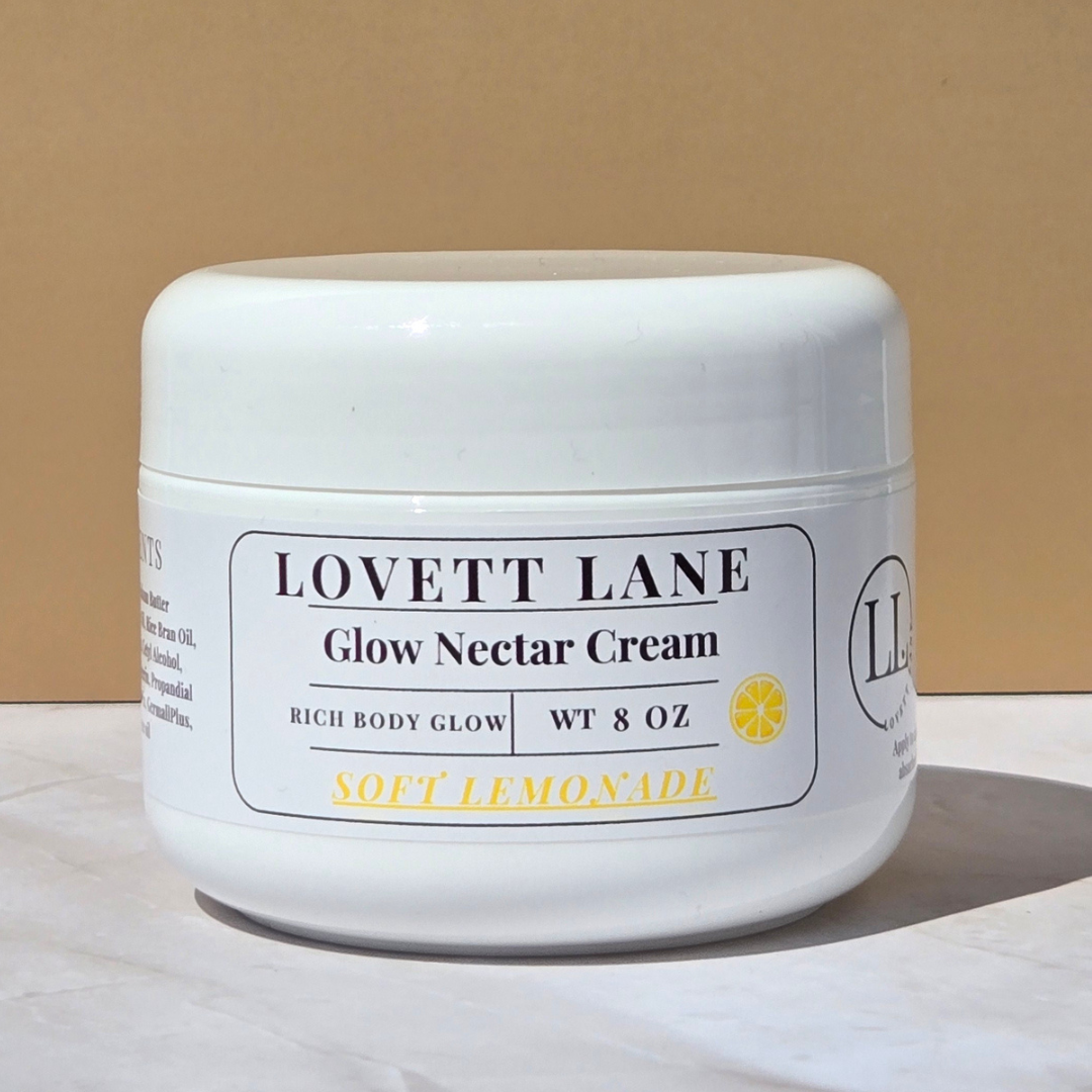 Body Lotion Cream Glow Nectar