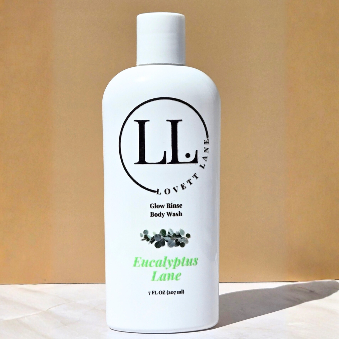 Body Wash Glow Rinse