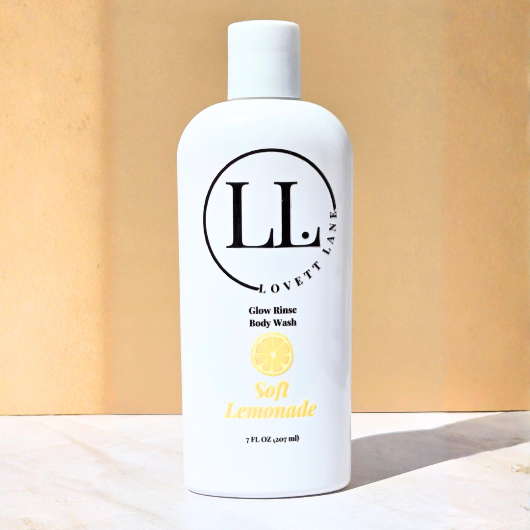 Body Wash Glow Rinse