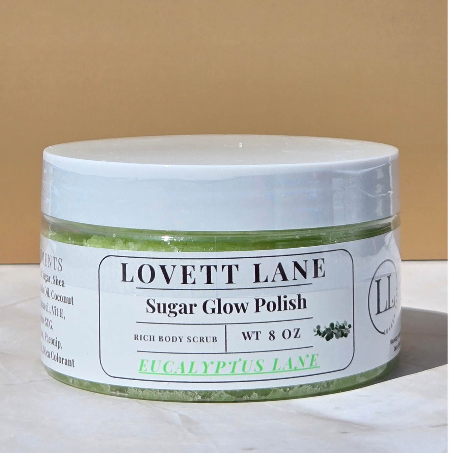Sugar Scrub Glow Polish