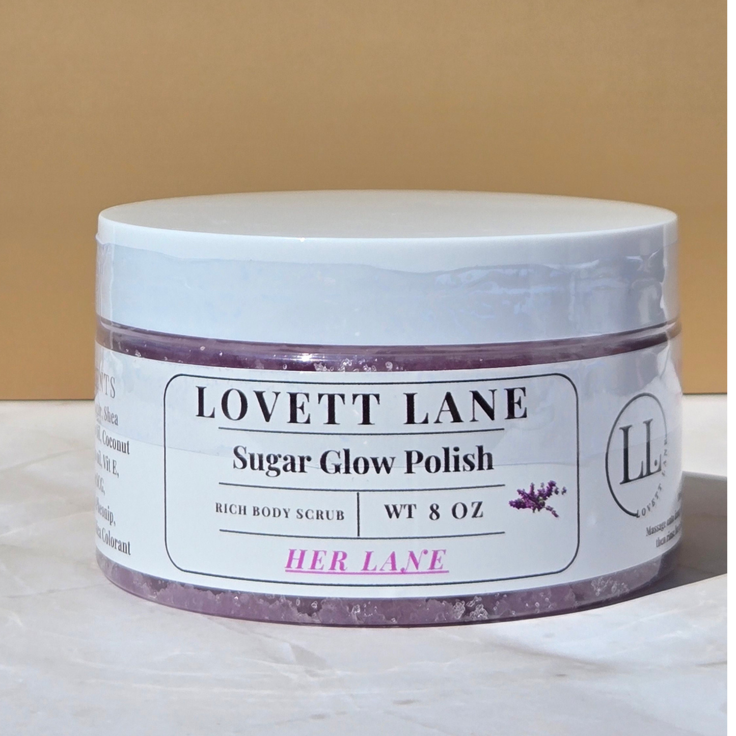 Sugar Scrub Glow Polish