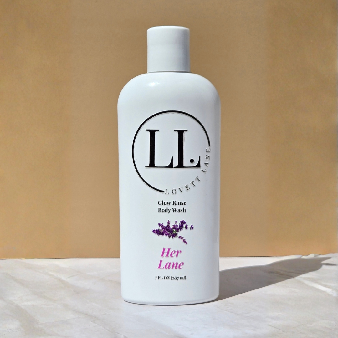 Body Wash Glow Rinse