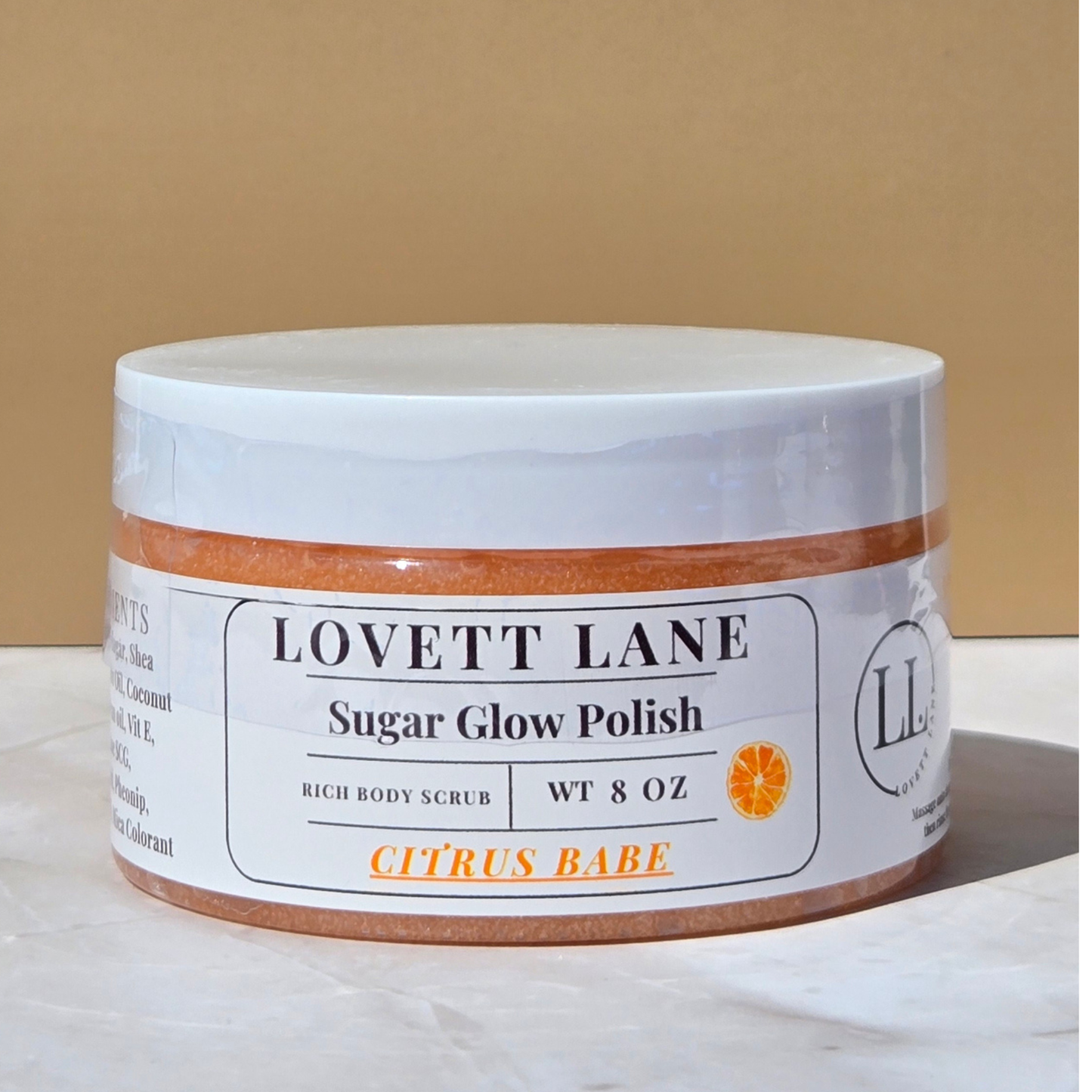 Sugar Scrub Glow Polish