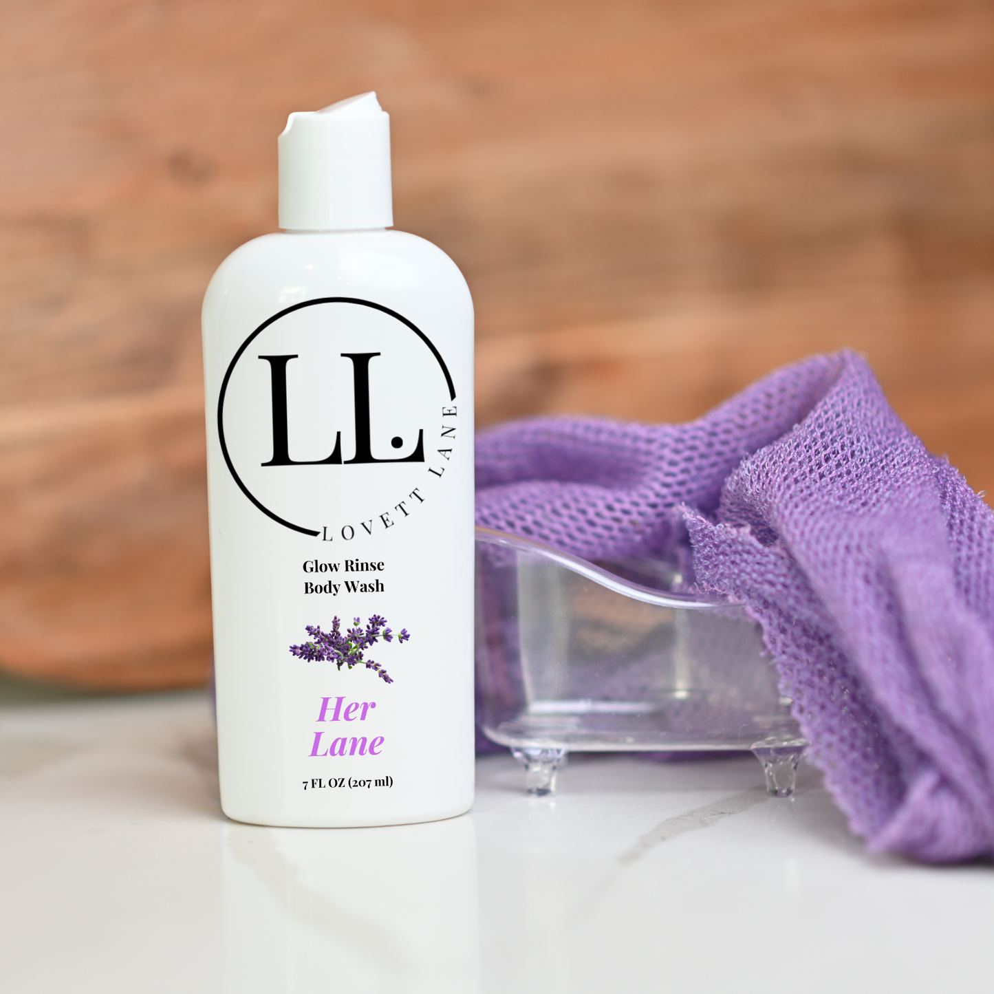 Body Wash Glow Rinse