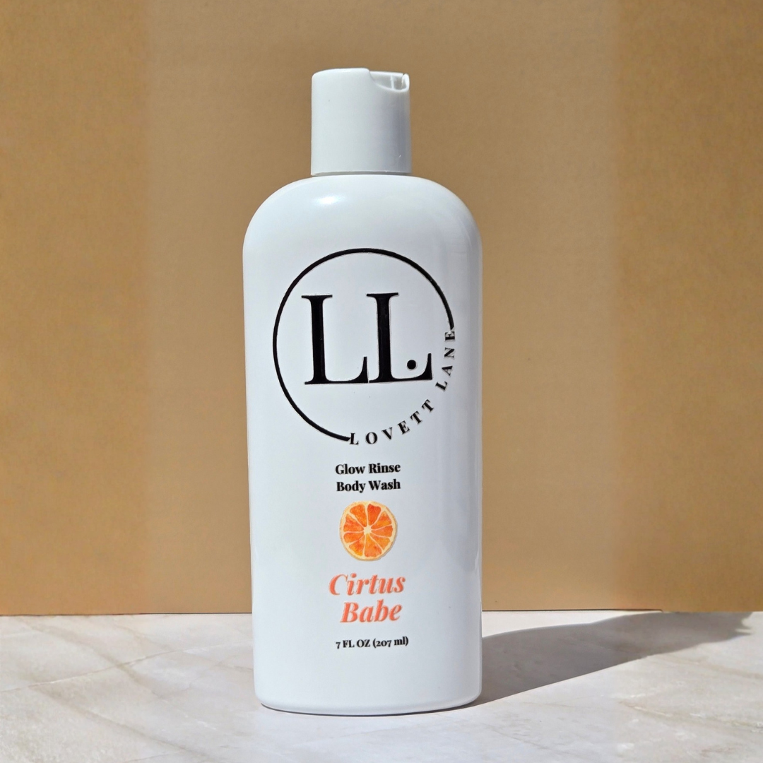 Body Wash Glow Rinse