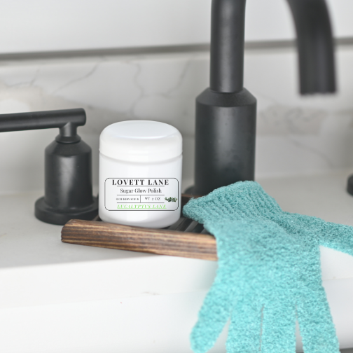 Sugar Scrub Glow Polish