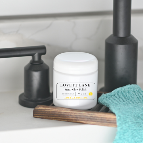 Sugar Scrub Glow Polish