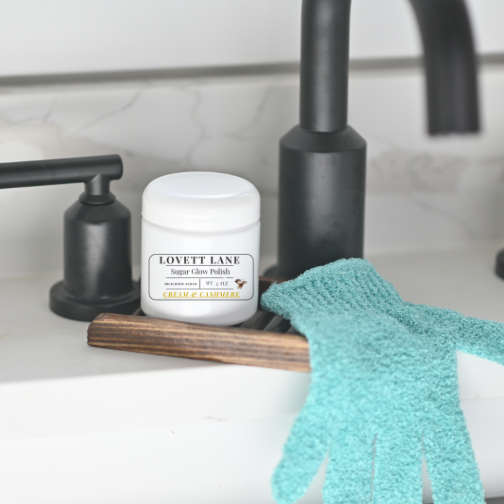 Sugar Scrub Glow Polish