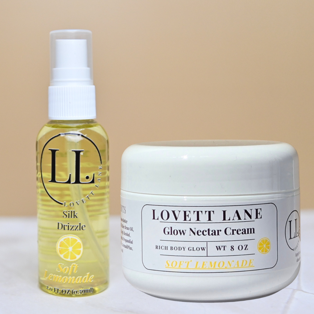 BFF Silk and Glow Set