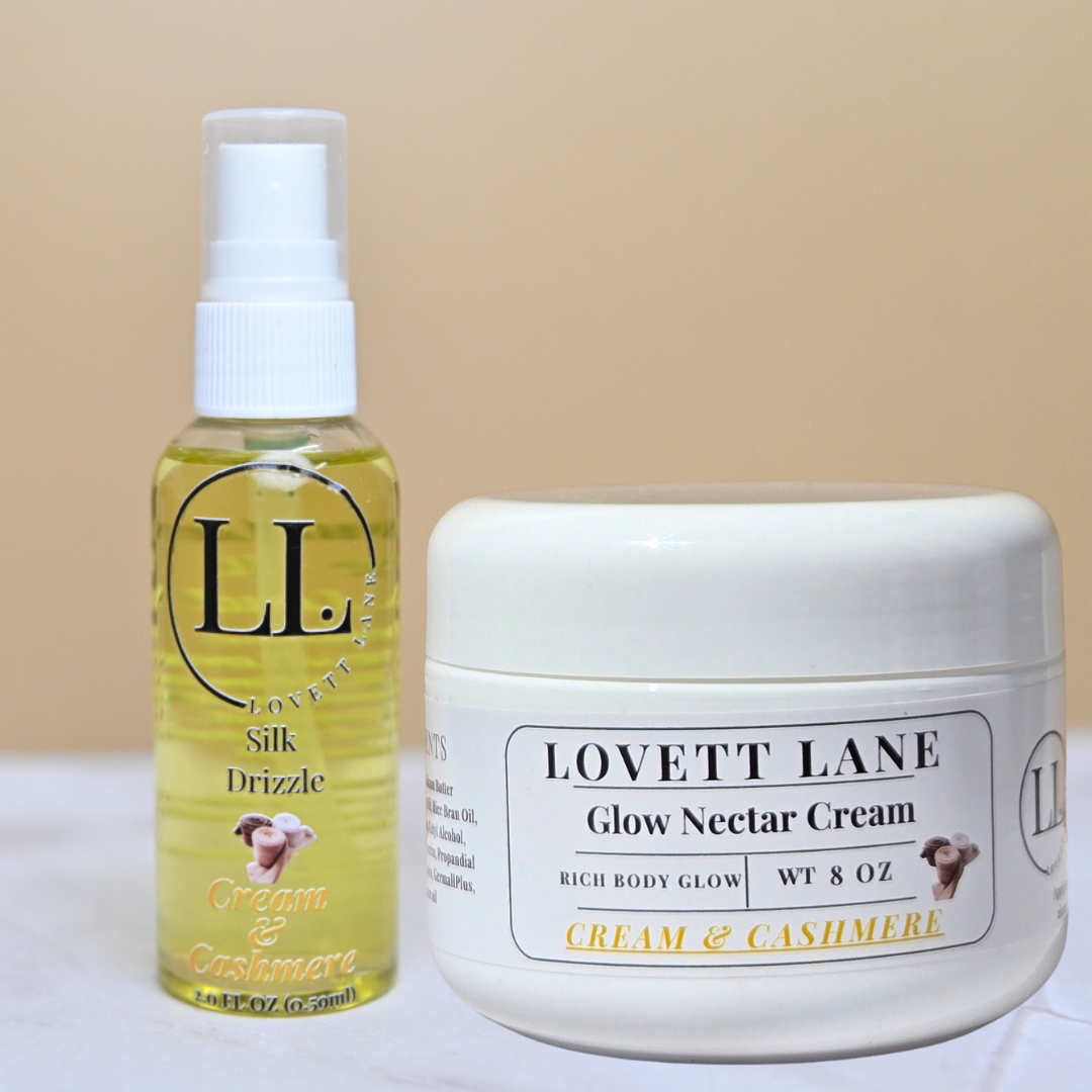 BFF Silk and Glow Set