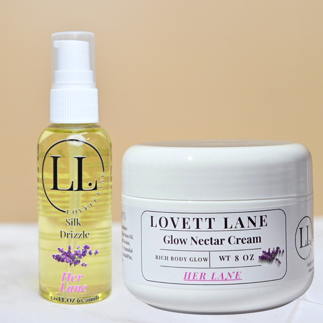 BFF Silk and Glow Set