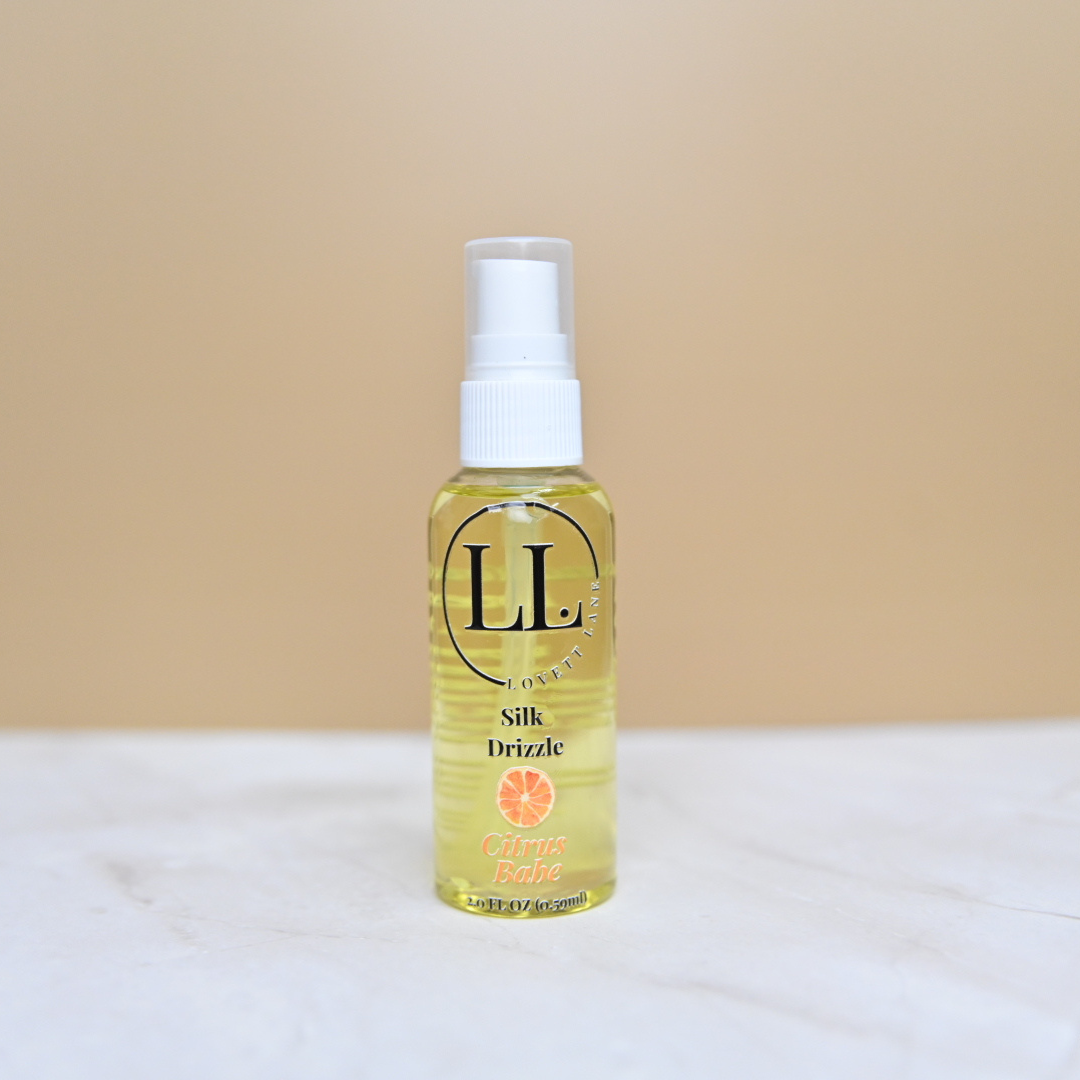Body Oil Silk Drizzle