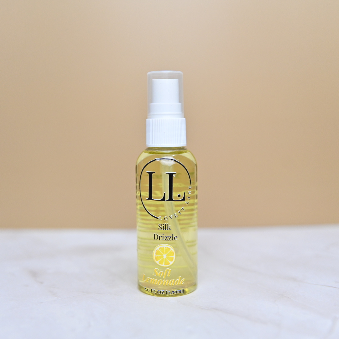 Body Oil Silk Drizzle